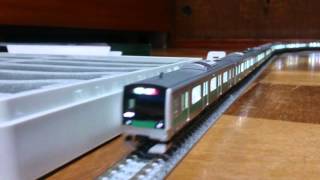 Tomix E233系 2000番 通勤電車 常磐緩行線