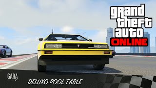 Grand Theft Auto Online:' DELUXO POOL TABLE