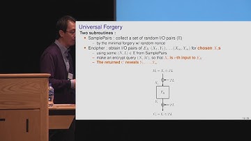 BEST PAPER AWARD: Cryptanalysis of OCB2: Attacks on Authenticity and Confidentiality