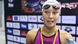 Gençler Dünya Yüzme Şampiyonu 200mt  Ferdi Karışık Viktoria Zeynep Güneş