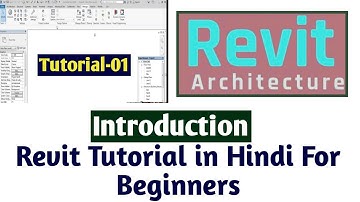 Revit 2017 Tutorials l Introduction