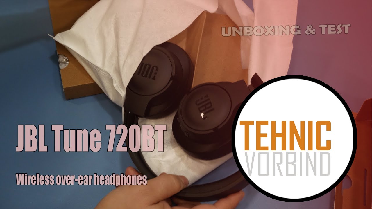 JBL Tune 720BT Wireless On-Ear Headphones – JBLT720BTBLK - PLUGnPOINT - The  Marketplace