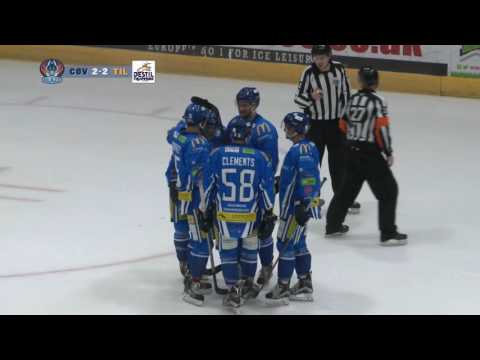 Genting Casino Coventry Blaze vs Tilburg Trappers - 28/08/16