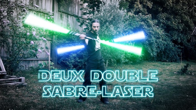 Alain Mandalorian  Les sabres RGB & NEOPIXEL 