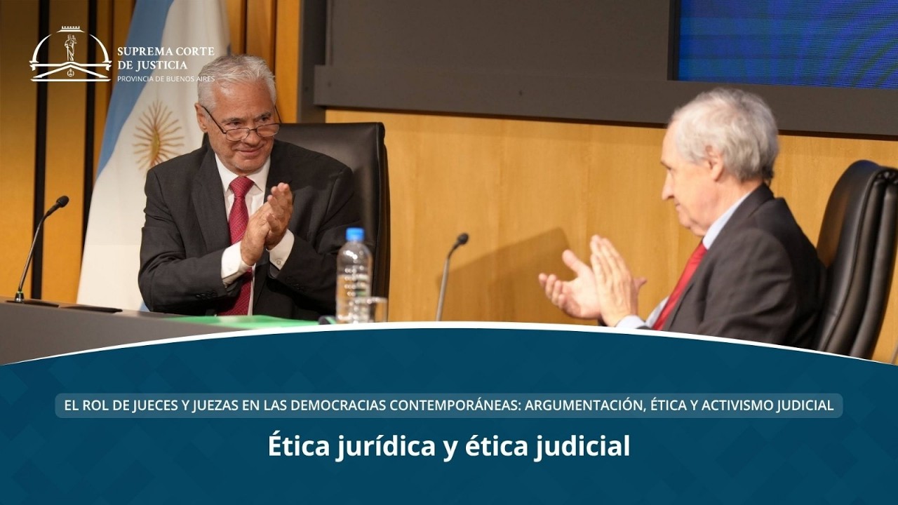 Atienza, Manuel IV - Ética jurídica y ética judicial