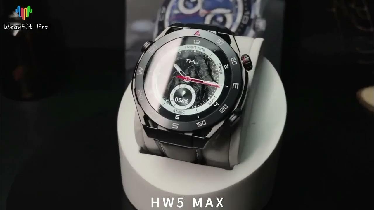 Смарт часы Hw5 max - YouTube