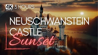 Neuschwanstein Castle Relaxing Music | Nature Sounds