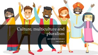 différence entre le multiculturalisme et le pluralisme upsc