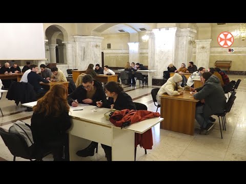 საპატრიარქოს ახალგზარდულ ცენტრში პროექტის  „ცოდნა ძალაა“ დასკვნითი ღონისძიება გაიმართა