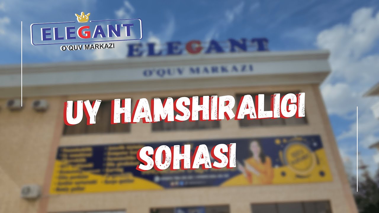 Hamshiralik — Qarshi "ELEGANT" O'QUV MARKAZI