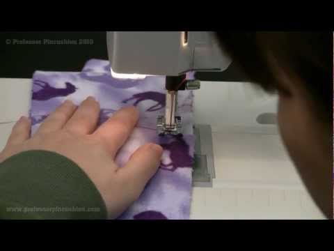 How To Sew A Basting Stitch