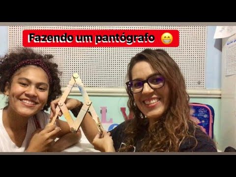 Vídeo: Como Fazer Um Pantógrafo