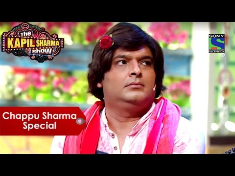 Chappu Sharma In Kapil Sharma Show  The Kapil Sharma Show  Best Of Comedy