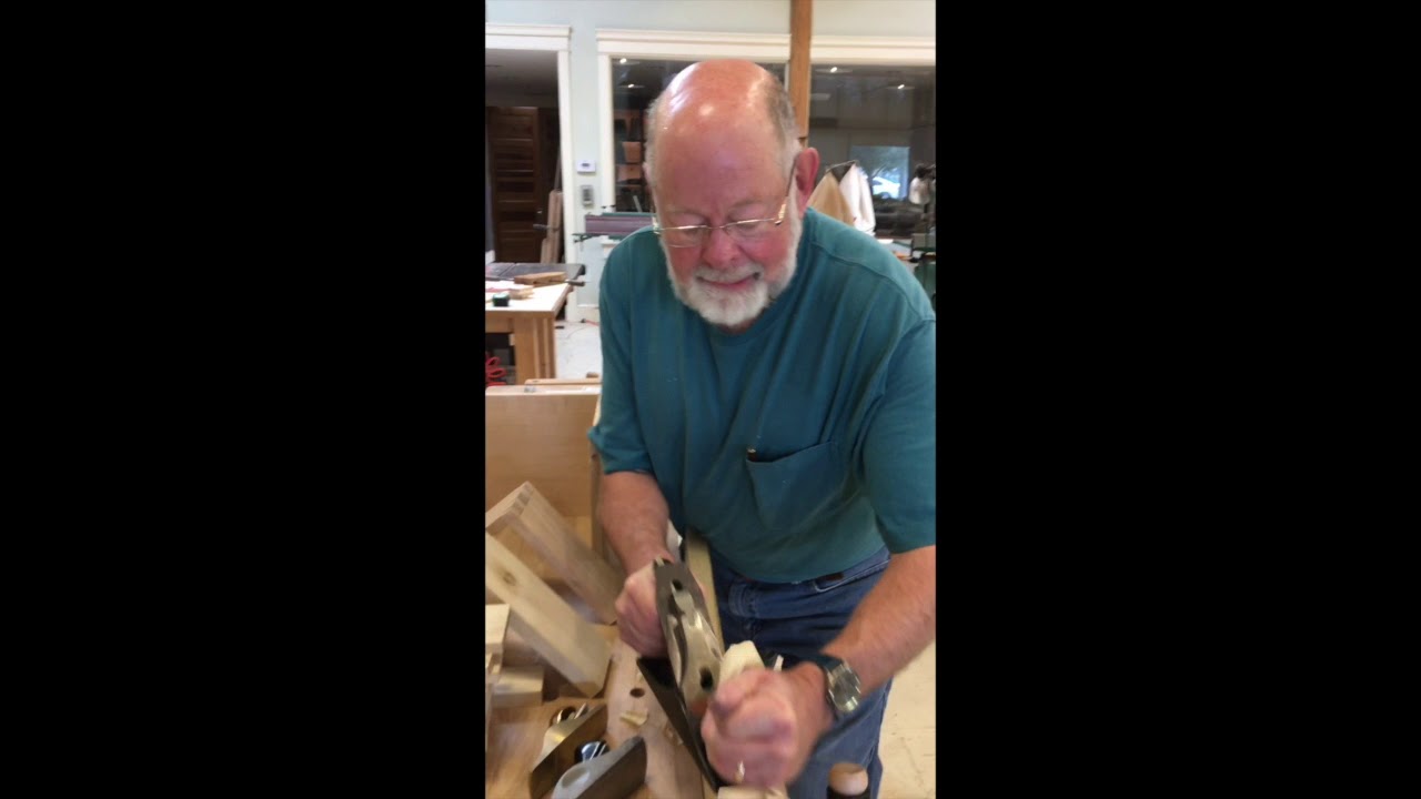 woodworking traduction Handplaning at the Florida School of Woodwork