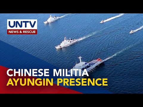 Presensya ng Chinese militia ships sa Ayungin Shoal, ‘unusual’— Sec. Esperon