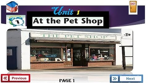 primary 4 first term unit 1