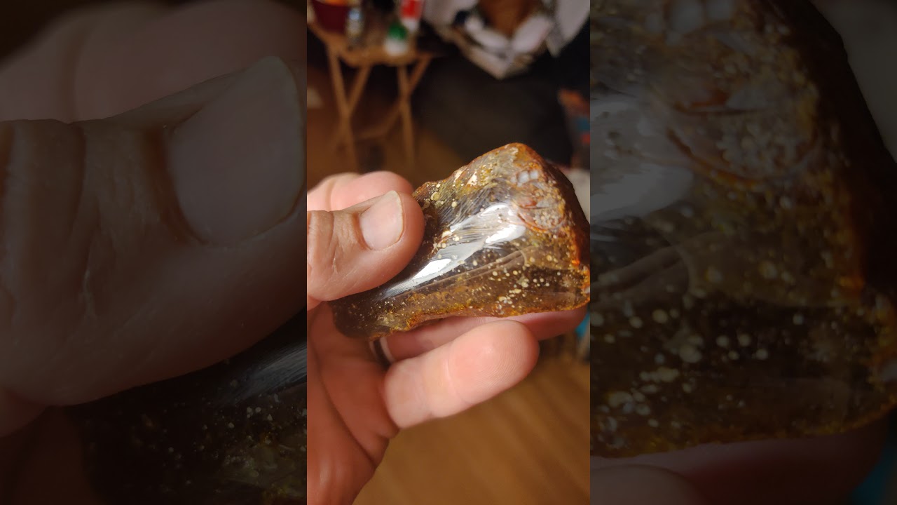Polish Amber Knife Bolster? YouTube