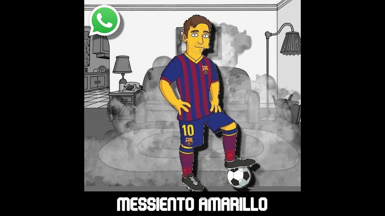 Os Simpsons previram Messi Careca em episódio de 2014 A série Os  Simpsons previu o craque argentino Messi em uma versão careca pra  surpresa de muitos na intern - iFunny Brazil