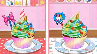 FUN SHORT VIDEO COOKING GAME UNICORN CUPCAKE MAKER #5 | ANDROID/IOS screenshot 5