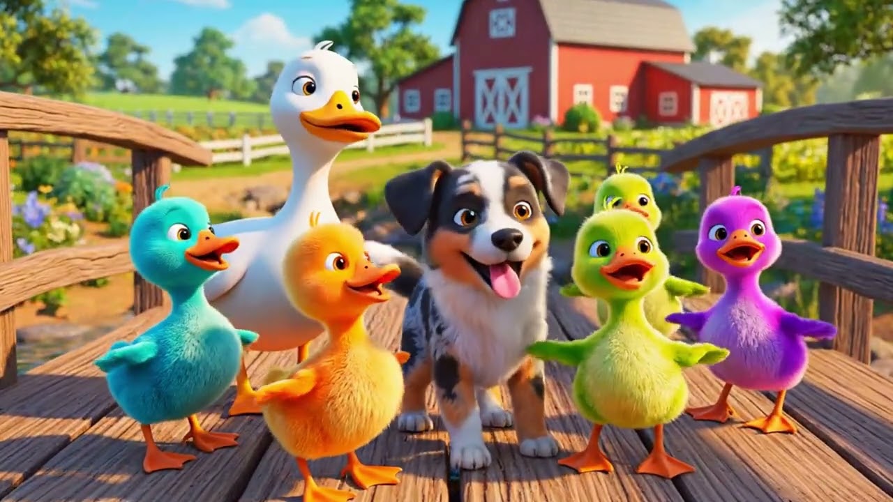 Five Little Ducks #2204