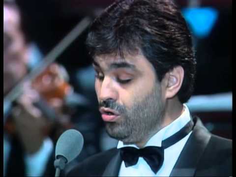 1994 Bocelli, Andrea - Mattinata - YouTube