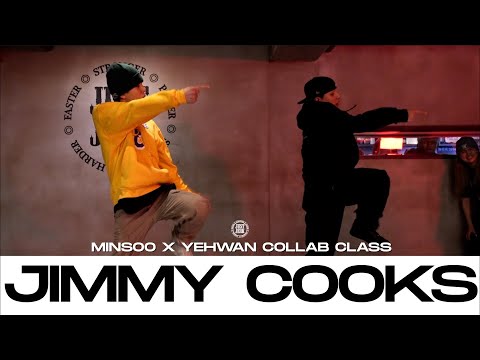 MINSOO X YEHWAN CLASS | Drake ft  21 Savage   Jimmy Cooks | @justjerkacademy