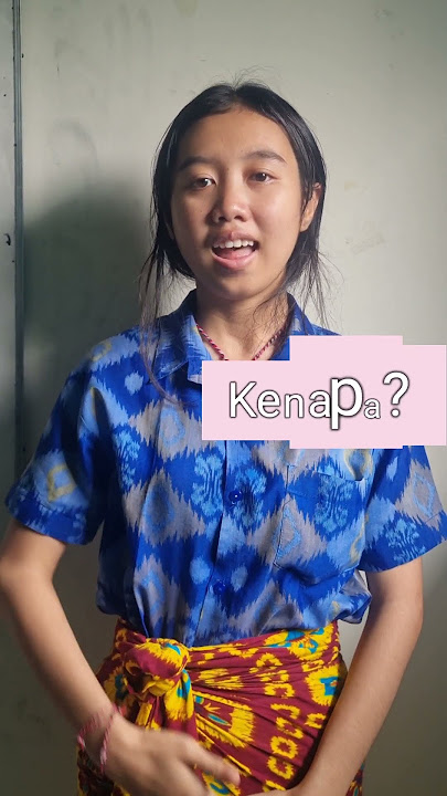 Belajar bahasa isyarat pertanyaan #sibi #bahasaisyarat #bisindo  #tabanan #bali #slb