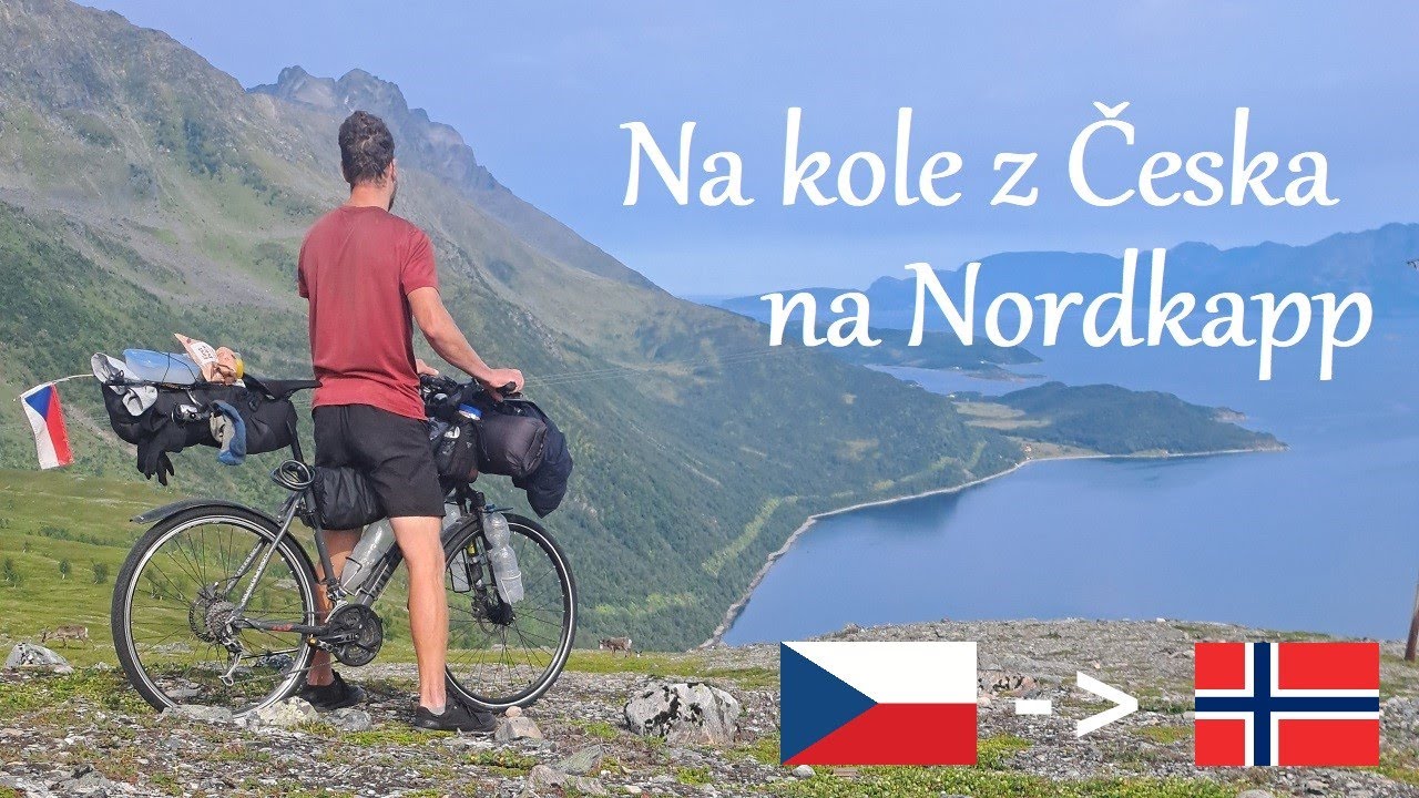 Na kole z Česka na Nordkapp