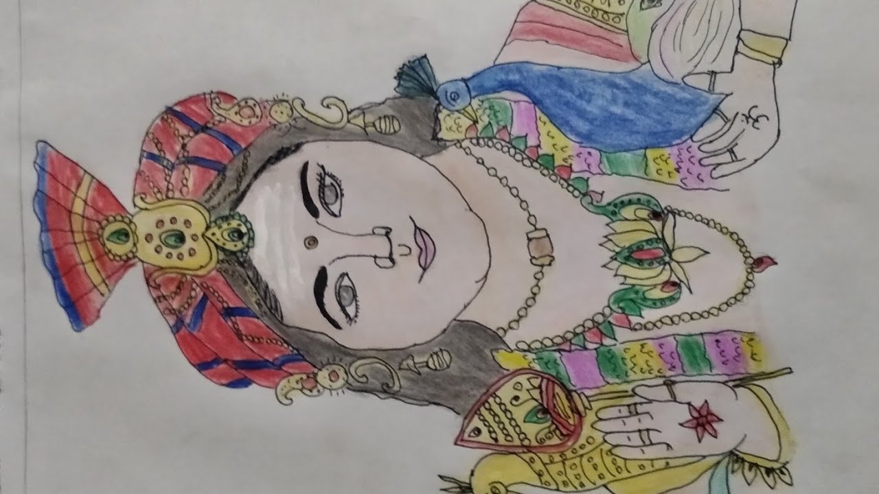 How to draw lord Murugan easy step by step YouTube