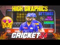 HOW TO PLAY CRICKET 24 PC GAME ON ANDROID OFFLINE | YUZU EMULATOR | FULL SETUP | #cricket24 #yuzu