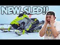 Surprising Friend with Brand New Snowmobile!!