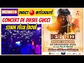 Capture de la vidéo Direct 🔴 Intégralité Concert De Diesel Gucci Au Stade Félix Éboué