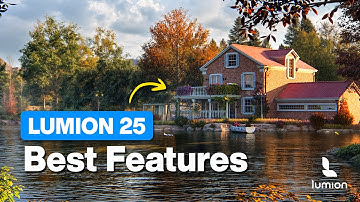 Lumion 25 Released! Top 12 Features You Can’t Miss!