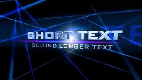 Amazing Killer Professional "CINEMA" intro Video Animation