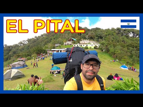 Así es la Caminata al CERRO EL PITAL El Salvador desde Rio Chiquito!