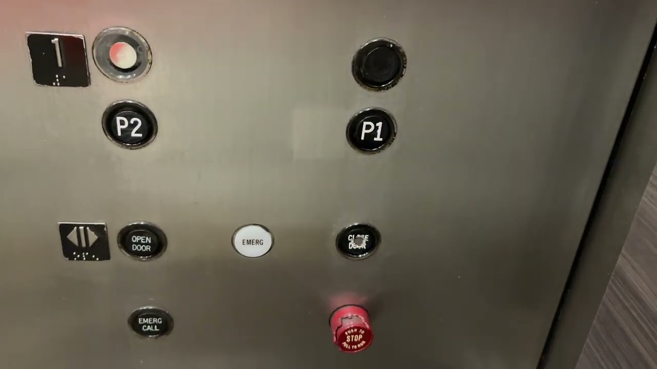 DEVM, Touring The South Charels Street Parking Garage In Baltimore, MD