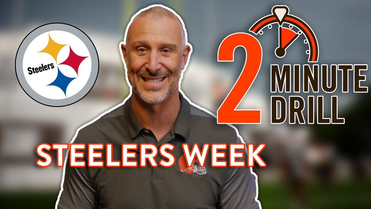 Monday Night Football vs. the Pittsburgh Steelers | 2 Minute Drill