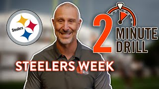 Monday Night Football vs. the Pittsburgh Steelers | 2 Minute Drill