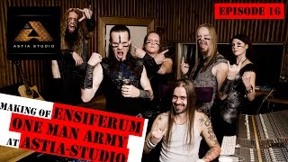 Episode 16: Making of Ensiferum album One Man Army - DDD shouts