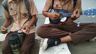 SEVENTEEN - KEMARIN | COVER UKULELE & GENDANG By Village People