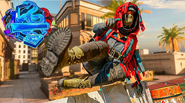 How to play the fast SMG Role in MW2 Ranked Play 😲🔥