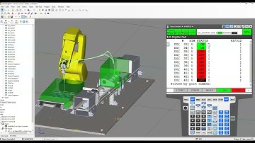ROBO Lab 3C Prep Video Demo - World Zones in Fanuc Robot