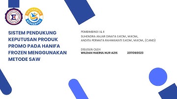 UTS Pemrograman web ll | Wildan Haerul @Cak.Hendro300