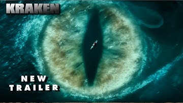 クラーケン：新予告編（2025年）SFアクション映画