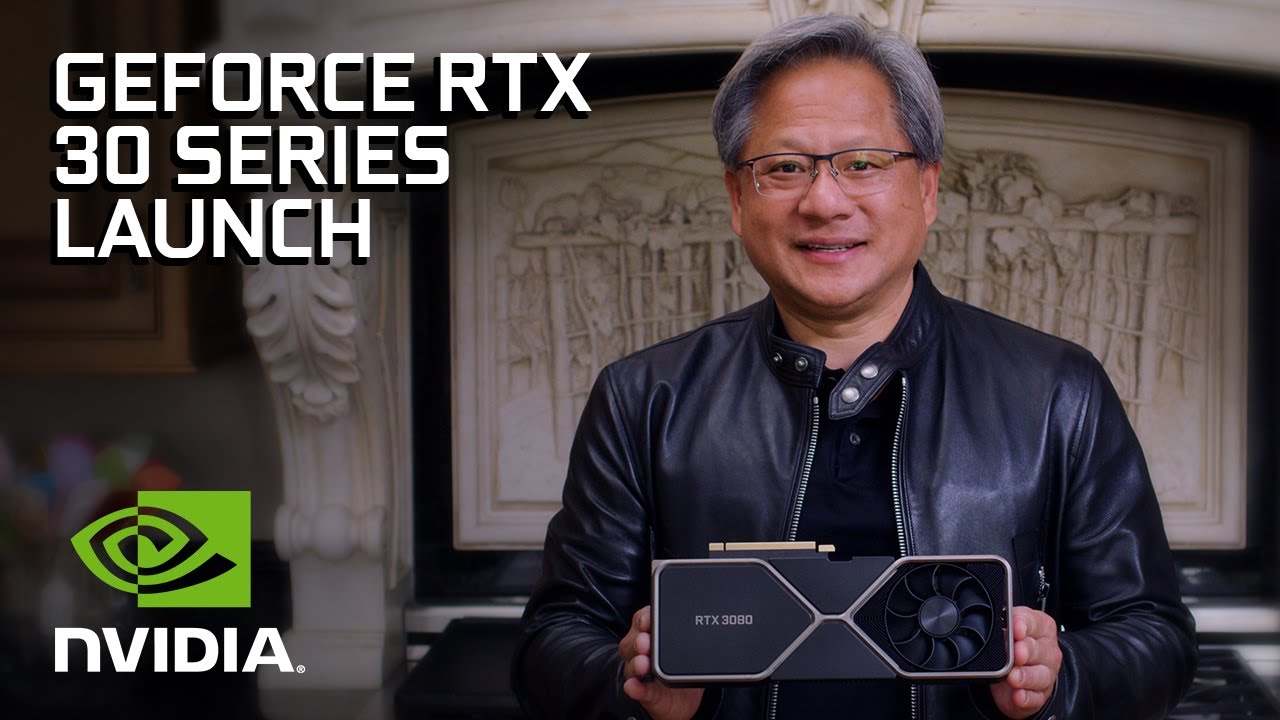 NVIDIA GeForce RTX 30 Series | Official Launch Event