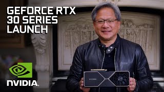 NVIDIA GeForce RTX 30 Series | Official Launch Event screenshot 1