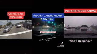 Dash cam insurance scam fails/accidents (Tiktok edition)