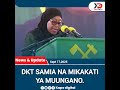 Mgombea Urais wa Jamhuri ya Muungano wa Tanzania kwa tiketi- (CCM) Dkt. Samia Suluhu Hassan