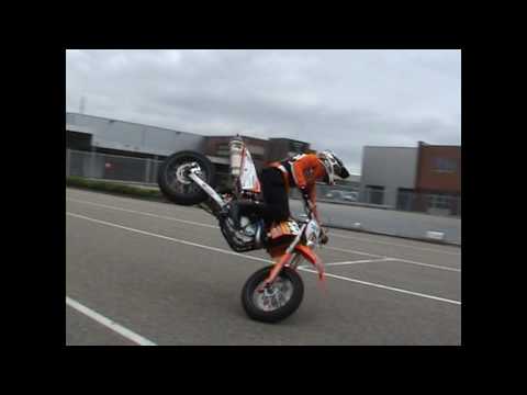 KTM Supermotard Stuntrider Wheely-Boy 2010