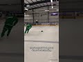 Level up your GAME IQ! 🧠🏒 Read &amp; React Drill #hockey #hockeytraining #skills #drills